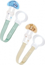 Mam Clip Set 0+ Βεραμάν/Μπεζ