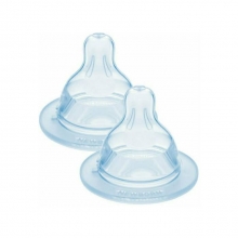 Mam Θηλή Σιλικόνης Teat 2 Μεσαίας Ροής 2+ 2τμχ