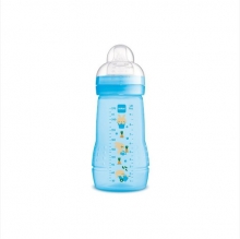 Mam Μπιμπερό Μπλε Easy Active 2+ Μεσαίας Ροής Πλαστικό 270ml