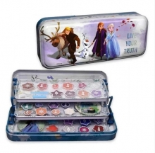 Markwins Disney Frozen II Παιδική Κασετίνα Ομορφιάς με 3 Επίπεδα 1τμχ