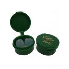 Med Europe Ωτοασπίδες Σιλικόνης με Θήκη 2τμχ