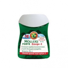 Mollers Forte Omega3 30 Caps