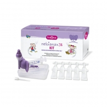 Nebianax Kit 3% + Spray Sol 5ml 20 Amp