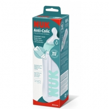 Nuk Anti-Colic Professional Θηλή Σιλικόνης 0-6m 300ml