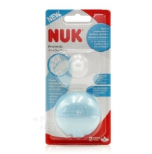Nuk Ασπίδες Θηλής Σιλικόνης Large με Θήκη Αποθήκευσης (2τεμ)