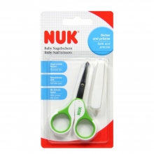 Nuk Βρεφικό Ψαλιδάκι Νυχιών Πράσινο 1τμχ