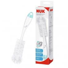 Nuk Βούρτσα Καθαρισμού για Μπιμπερό 2 σε 1