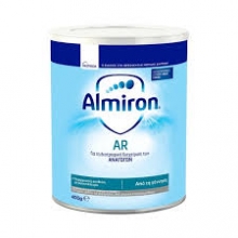 Nutricia Almiron AR Αντιαναγωγικό Βρεφικό Γάλα Για Βρέφη Από 0-12 Μηνών 400gr