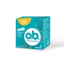 O.B. Pro Comfort Ταμπόν Για Κανονική Ροή 8τμχ