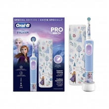 Oral-B Ηλεκτρική Οδοντόβουρτσα Vitality Pro Kids Frozen