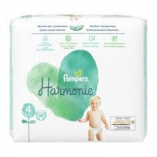 Pampers Πάνες με Αυτοκόλλητο Harmonie N4 (9-14kg) 28τμχ