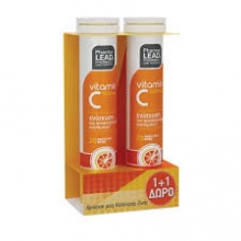 Pharmalead Αναβρ. Vitamin C Plus 1000mg 20tabs + Αναβρ. Vitamin C 1000mg 20tabs ΔΩΡΟ