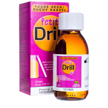 Pierre Fabre Petit Drill Σιρόπι για Παιδιά για Ξηρό Βήχα Φράουλα 125ml