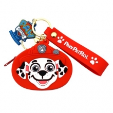 Take Care Πορτοφολάκι Μπρελόκ Paw Patrol Κόκκινο