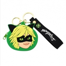 Take Care Πορτοφολάκι Μπρελόκ Miraculous Πράσινο