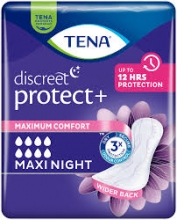 Tena Discreet Protect Σερβιέτες Ακράτειας Maxi 12τεμ