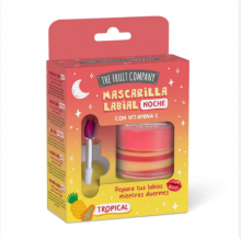 The Fruit Company Mascarilla Labial Τροπικά Φρούτα