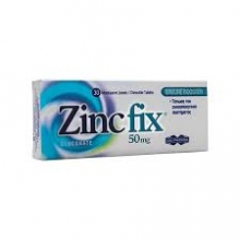 Unipharma Zinc Fix 50mg 30 Tabs