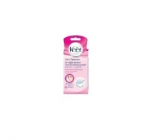 Veet Easy Gelwax Face Normal Skin Strips 20τμχ