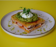 Avo Healthy Toast