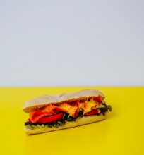 Baguette Σολομού