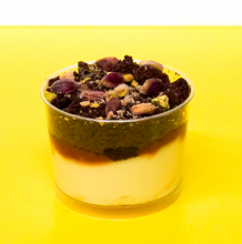 Banana and Salted Caramel