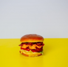 Brioche Crunchy Chicken