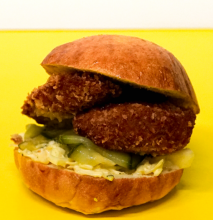 Brioche Crunchy Chicken