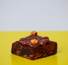 Brownie με Nutella και Ξηρούς Καρπούς