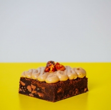 Brownie με Πραλίνα Bueno