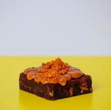 Brownie με Πραλίνα Lotus
