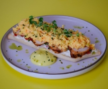 Chicken Open Sandwich