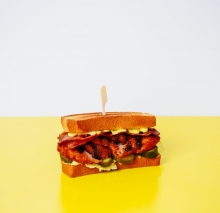 Chicken Orgy Sandwich