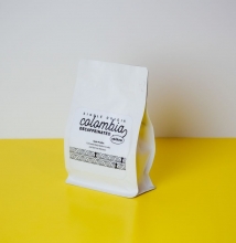 Colombia Single Estate Decaffeinated 200gr (natural process beans)