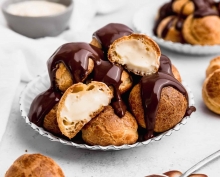 Crunchy Profiterole (ατομικό)