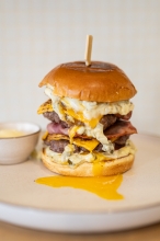 Double Trouble Burger