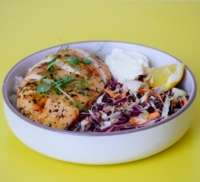 High Protein Poke Bowl