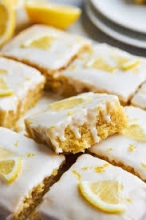 Lemon Blondie