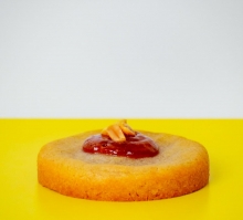 Soft Cookies Φυστικοβούτυρο και Μαρμελάδα