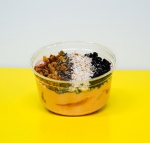 Strawberry Yogurt (21gr Protein)