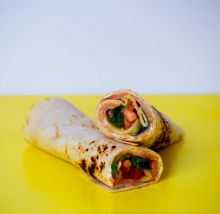 Tortilla Smoked Salmon