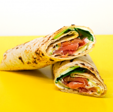 Tortilla Smoked Salmon