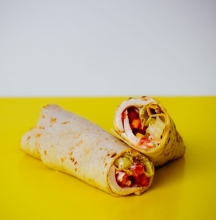 Tortilla Κοτόπουλο Sous Vide