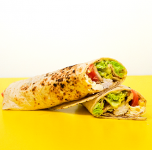 Tortilla Κοτόπουλο Sous Vide