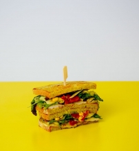 Yellow Club Sandwich