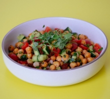 Σαλάτα Chickpeas
