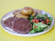 Μπιφτέκια Μοσχαρίσια