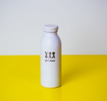 Μπουκάλι Νερού Λευκό