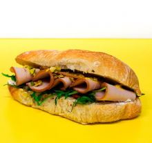 Τσιαπάτα Γαλοπούλα