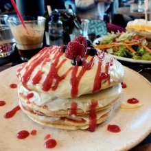 Berry Pancakes (3 τεμ)